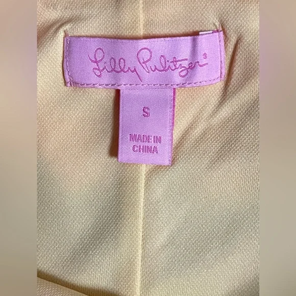 Lilly Pulitzer Pastel Color Layla Chevron Print Knit Dress Size Small - Picture 6 of 8